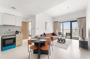 VayK - Elegant 1 BD in Downtown, Walking Distance to Dubai Mall